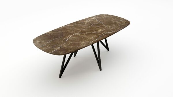 Polipetti - Deens ovaal - Royal Brown