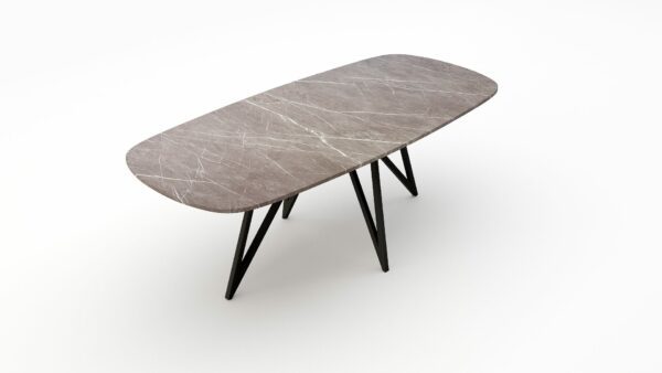 Polipetti - Deens ovaal - Pietra Grey