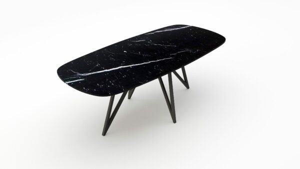 Polipetti - Deens ovaal - Nero Marquina