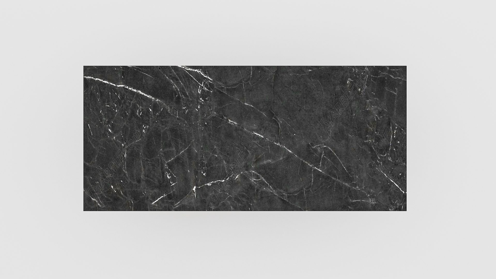 Rechthoekige marmeren eettafel Matrix Farfalle - Negresco - Afbeelding 3