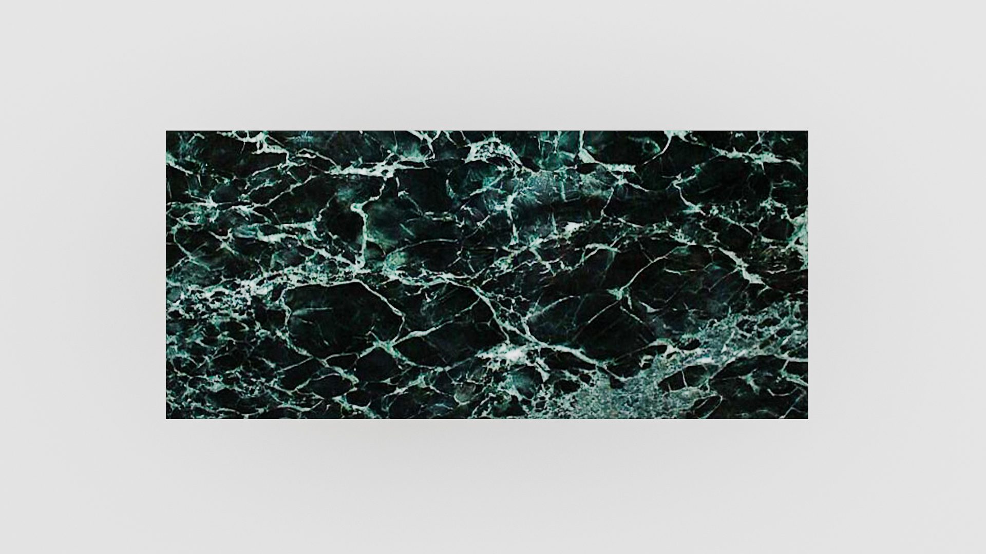 Rechthoekige marmeren eettafel Matrix Farfalle Verde rameggiato - Afbeelding 3