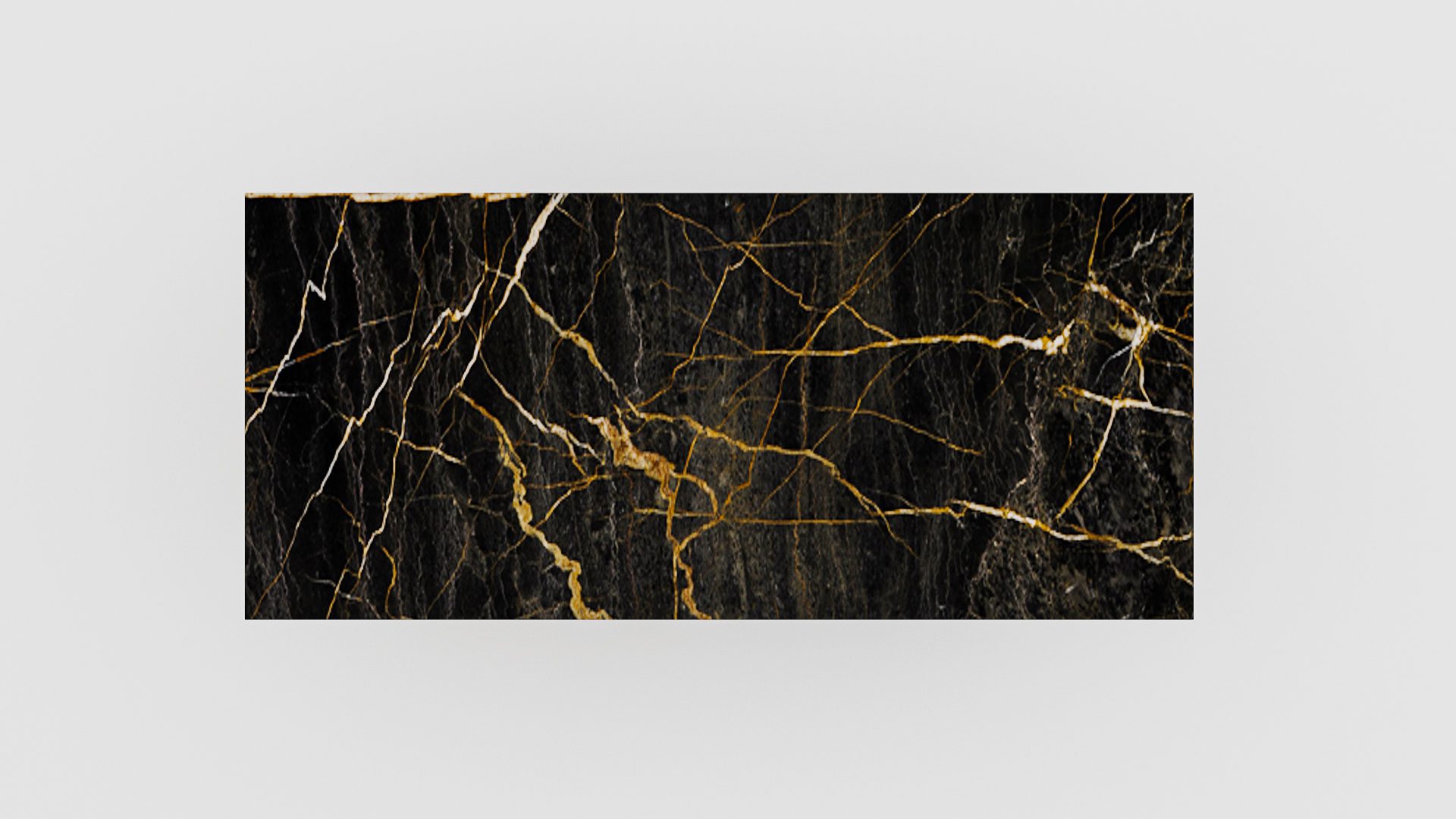 Rechthoekige marmeren eettafel Matrix Farfalle Nero saint port laurent - Afbeelding 3