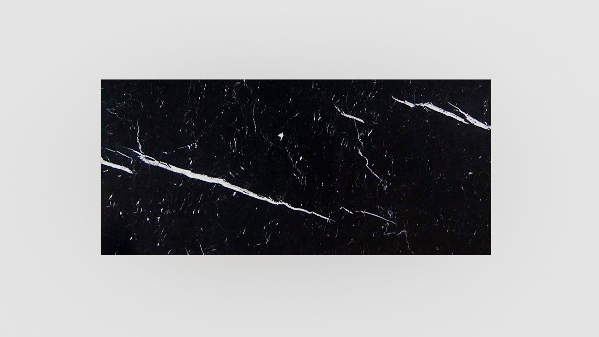 Rechthoekige marmeren eettafel Matrix Farfalle Nero Marquina - Afbeelding 3