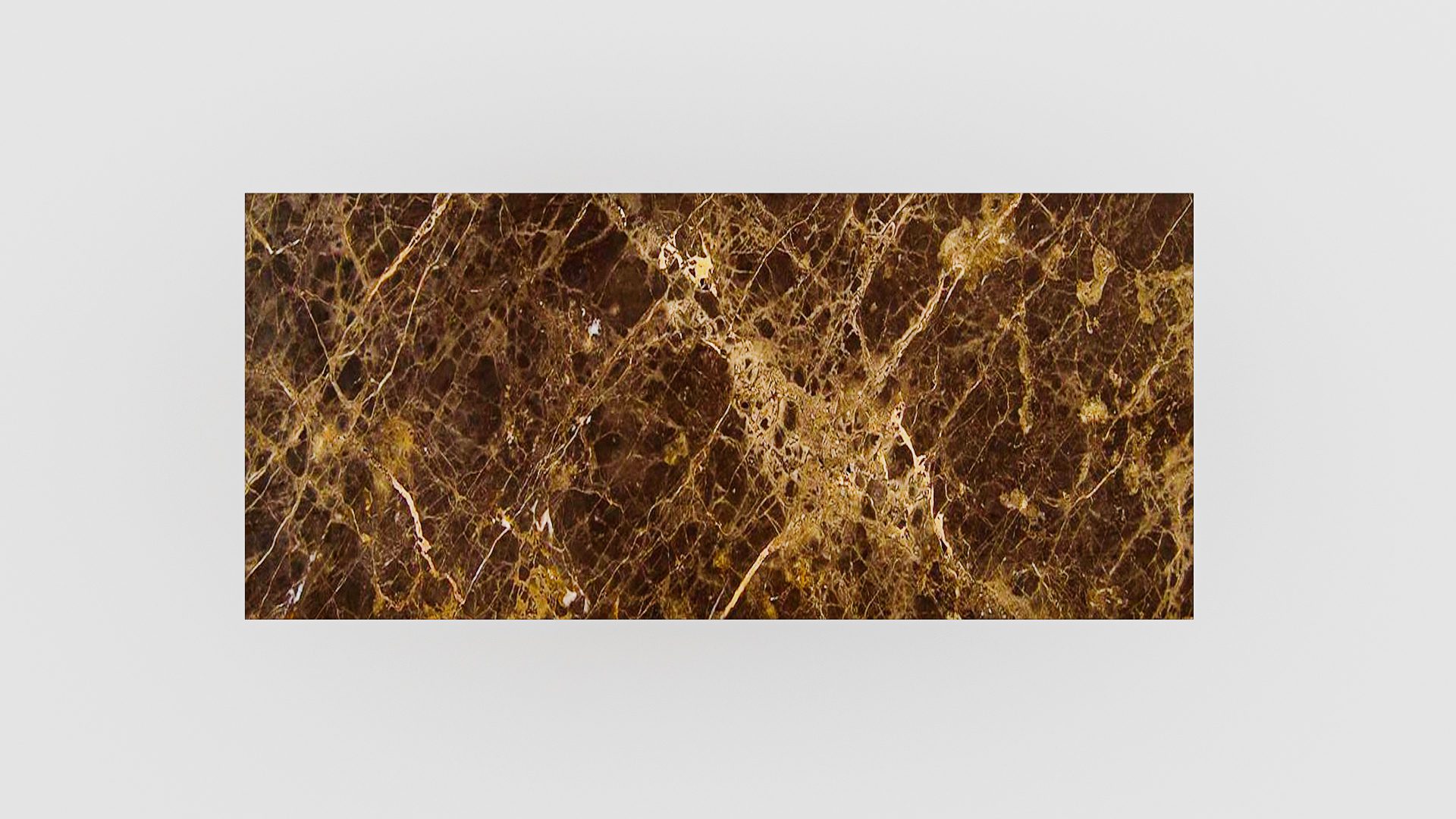 Rechthoekige marmeren eettafel Matrix Farfalle Emperador dark - Afbeelding 3