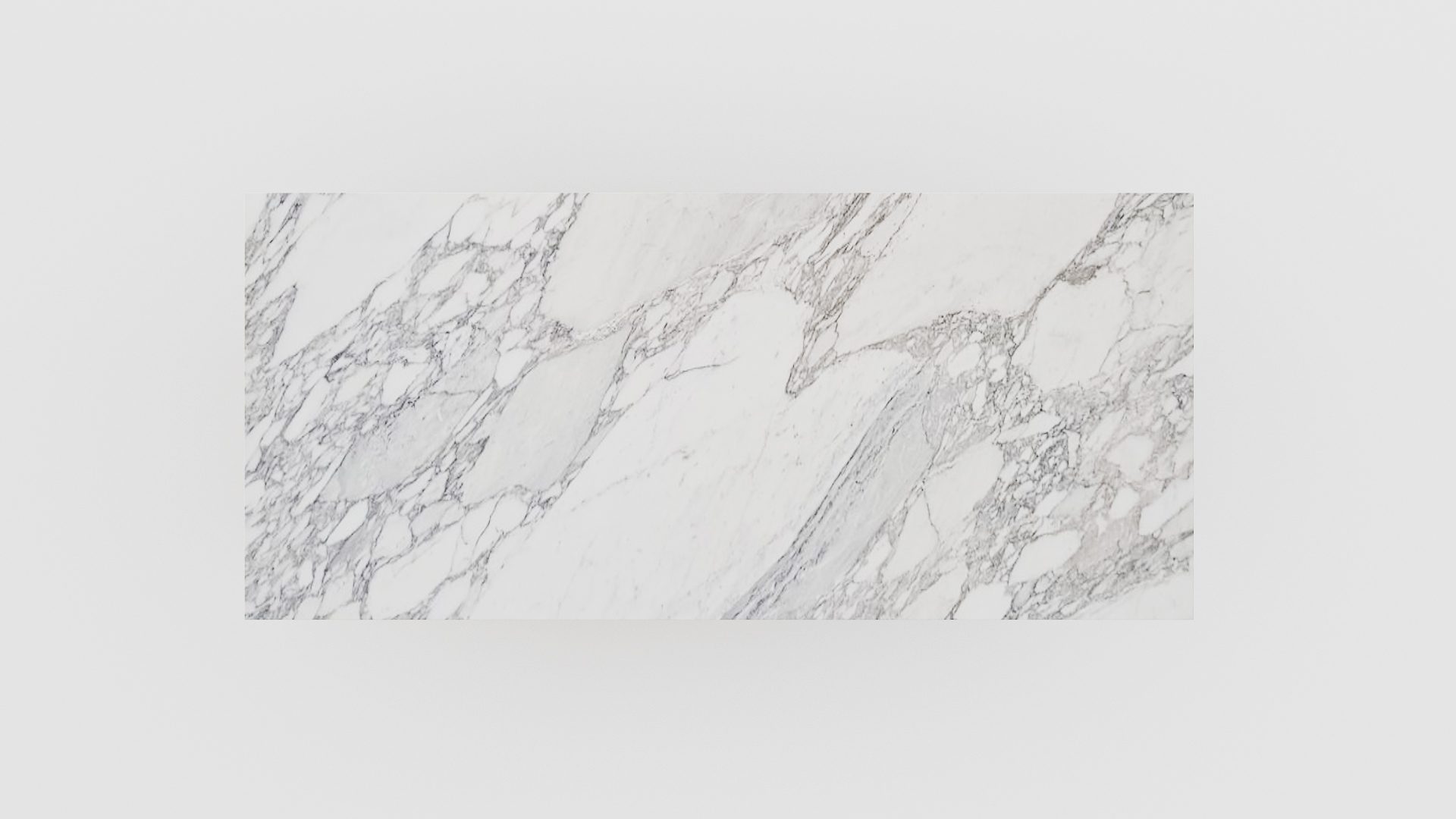 Rechthoekige marmeren eettafel Matrix Farfalle Arabescato Carrara - Afbeelding 3