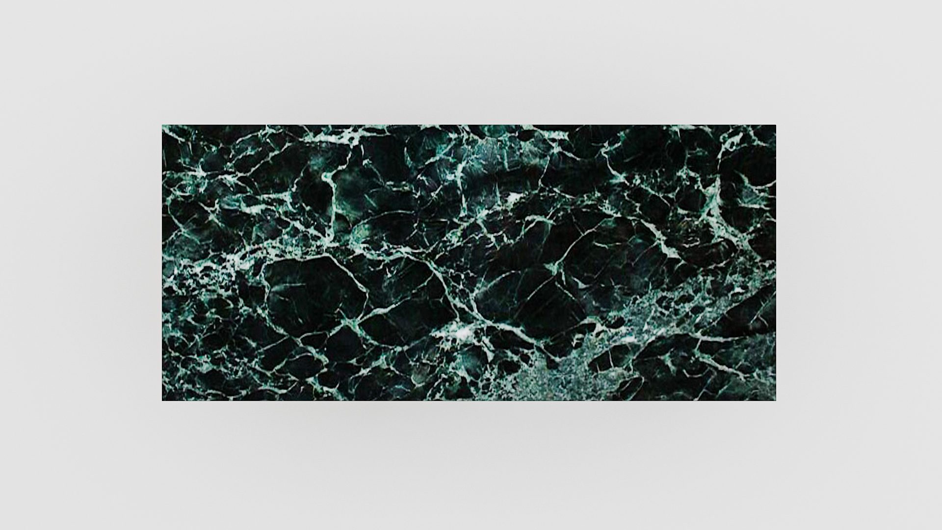 Rechthoekige marmeren eettafel Gambe Quattro Verde rameggiato - Afbeelding 3