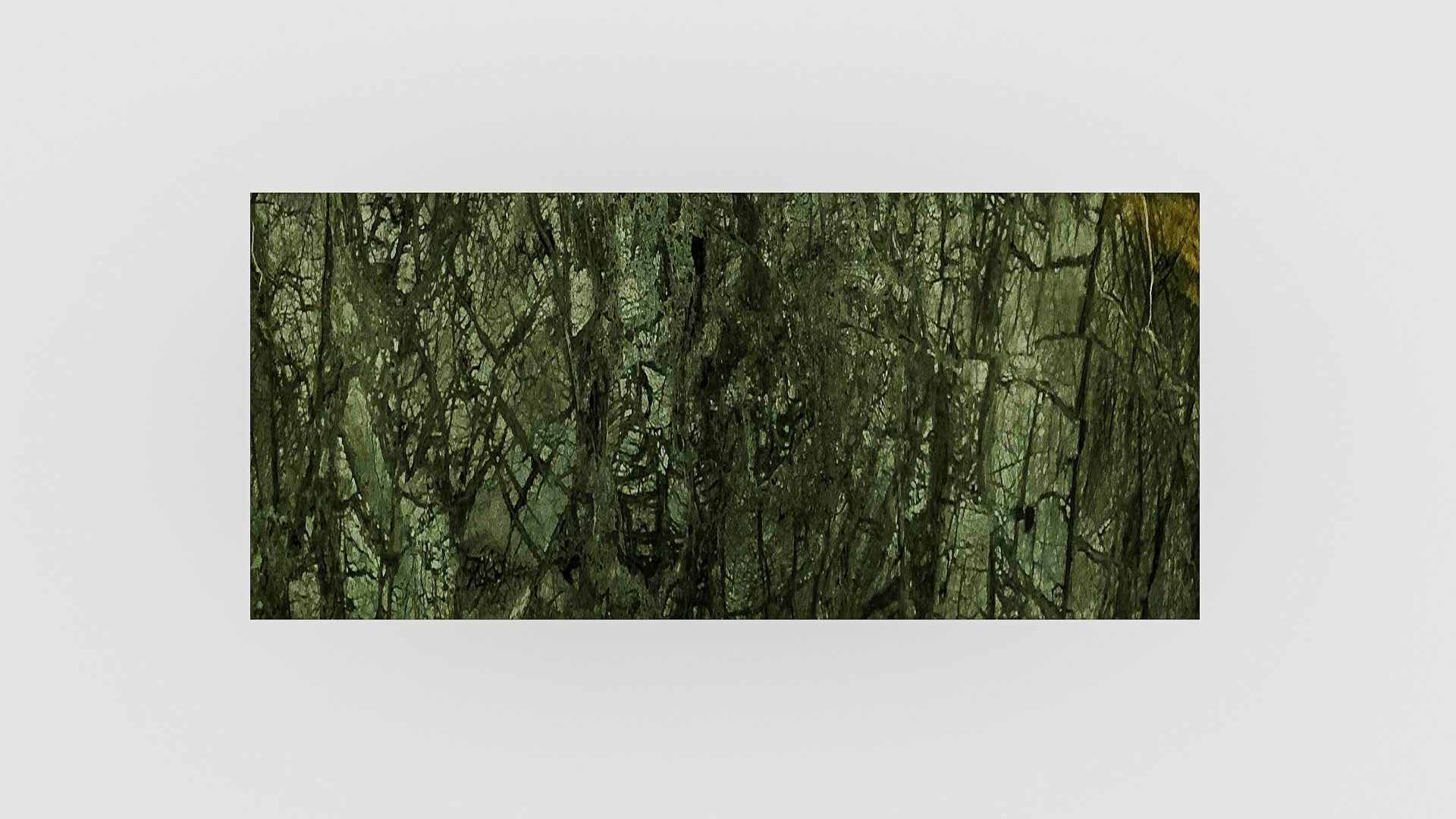 Rechthoekige marmeren eettafel Gambe Quattro Verde Guatemala - Afbeelding 3
