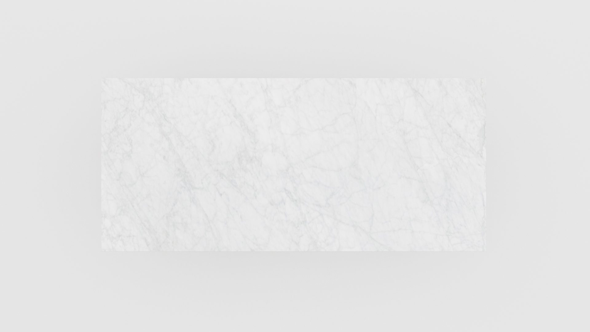 Rechthoekige marmeren eettafel Gambe Quattro Bianco Carrara CD CHIARO - Afbeelding 3