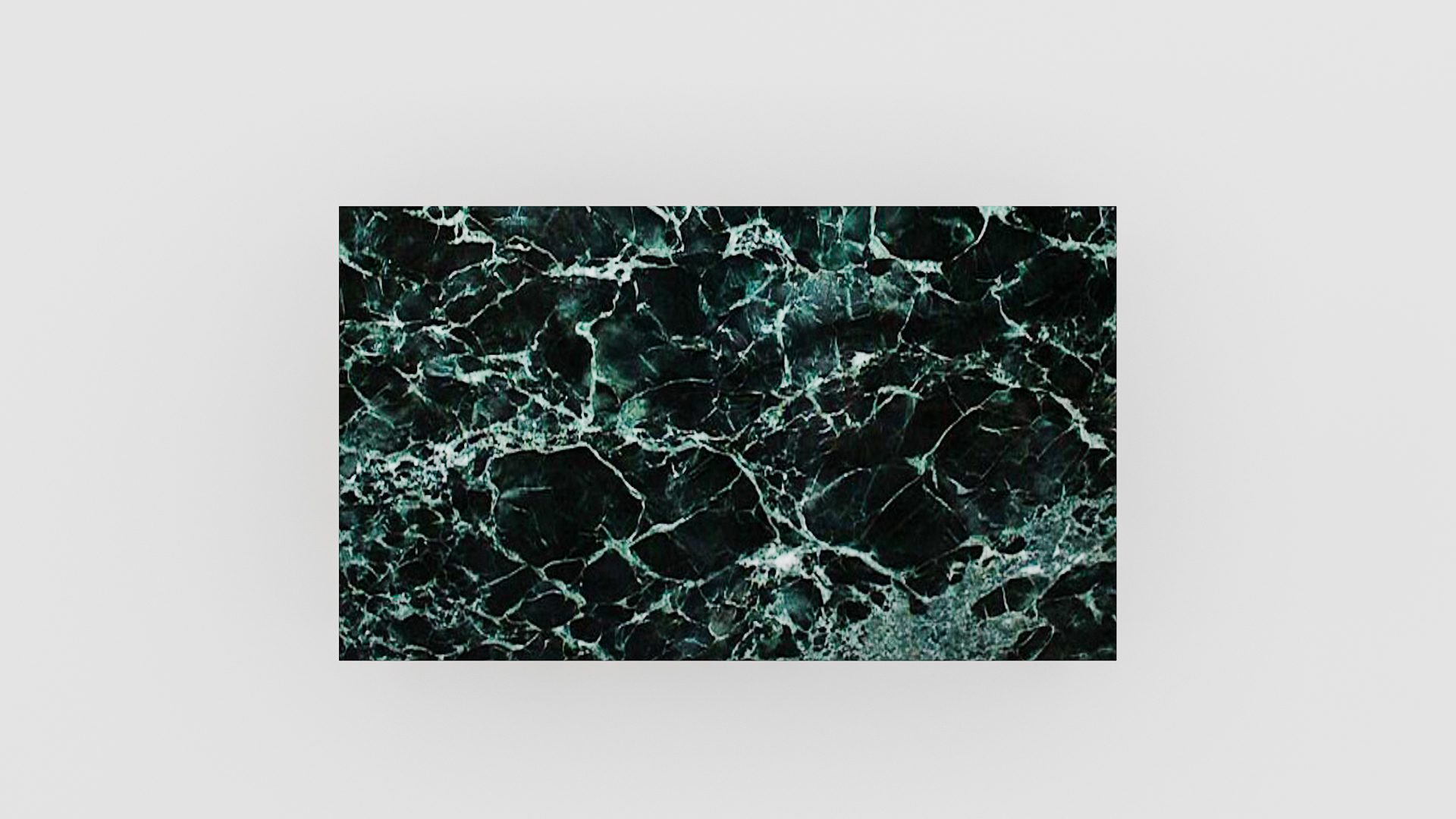 Rechthoekige marmeren salontafel Cornice - Verde rameggiato - Afbeelding 4