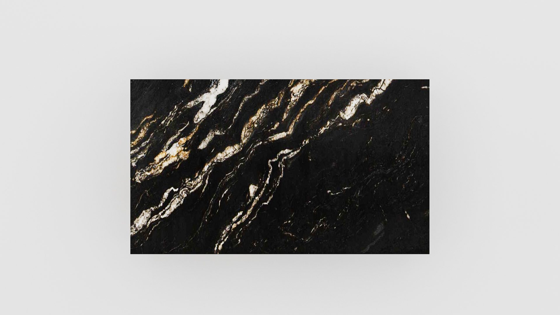 Rechthoekige marmeren salontafel Cornice - Titanium - Afbeelding 4