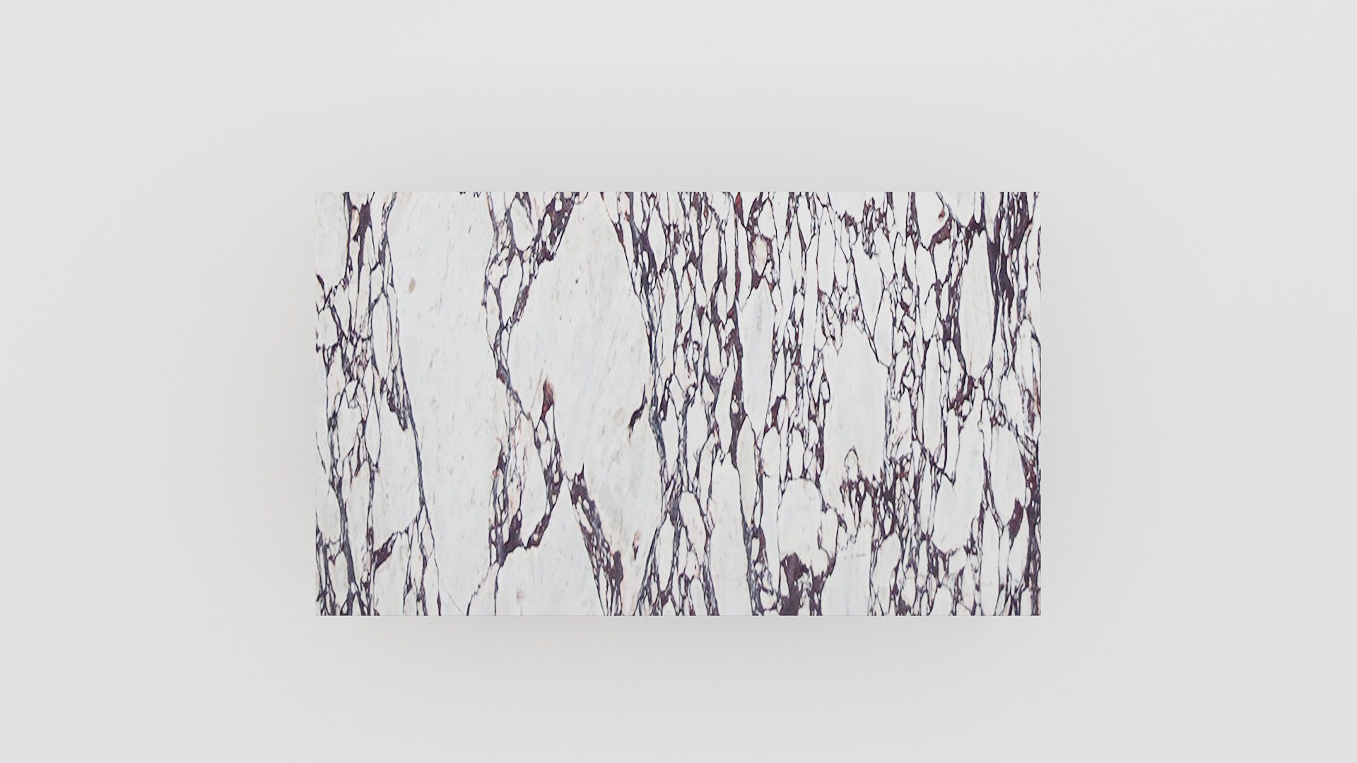 Rechthoekige marmeren salontafel Cornice - Calcatta Viola - Afbeelding 4