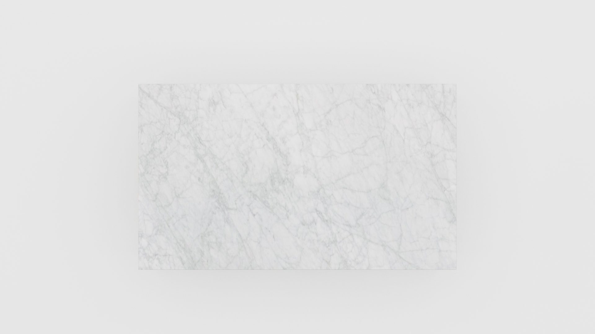 Rechthoekige marmeren salontafel Cornice Bianco Carrara CD CHIARO - Afbeelding 4
