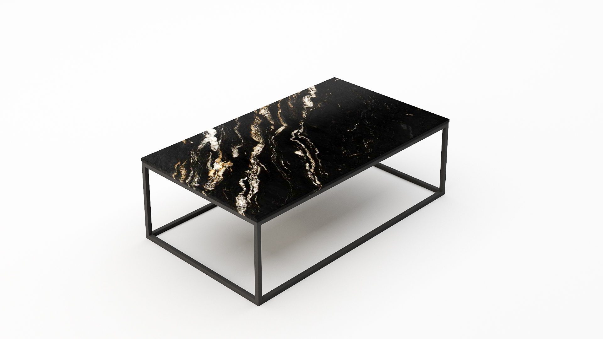 Cornice - Rechthoekig - Titanium