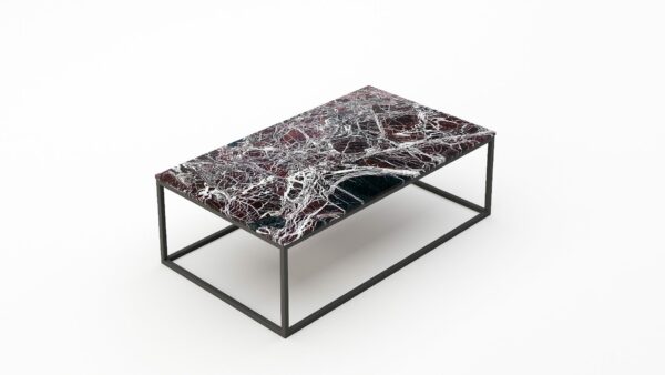 Cornice - Rechthoekig - Rosso Levanto