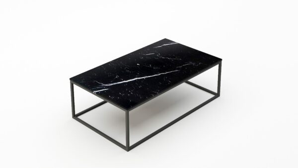 Cornice - Rechthoekig - Nero Marquina