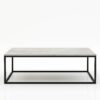 Rechthoekige marmeren salontafel Cornice - Taj Mahal Quartzite - 140x70cm