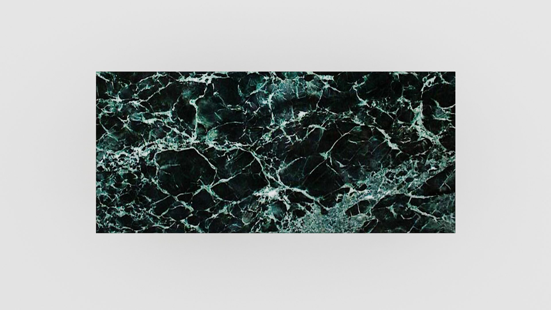 Rechthoekige marmeren eettafel Anatra - Verde rameggiato - Afbeelding 4