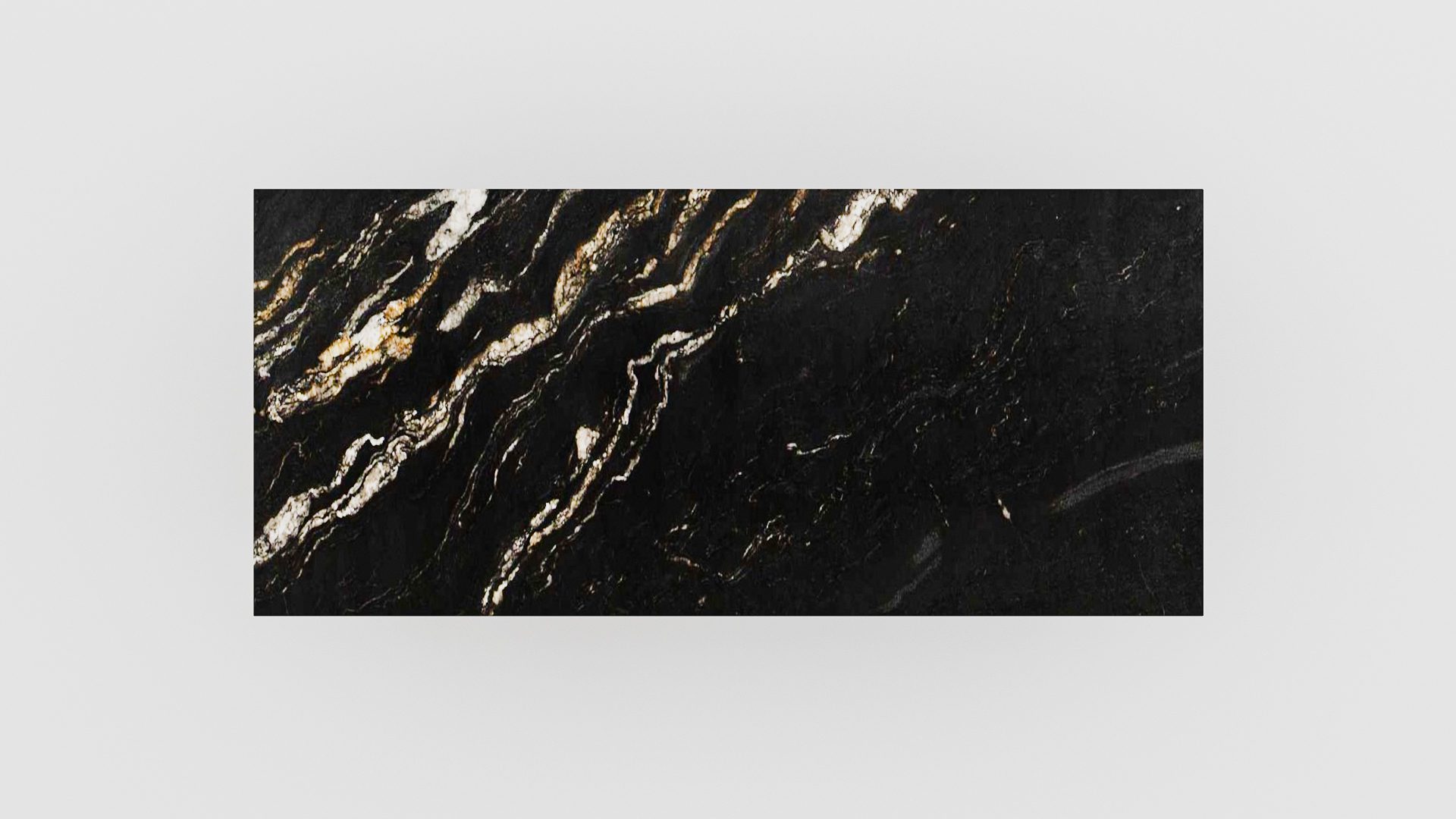 Rechthoekige marmeren eettafel Anatra - Titanium - Afbeelding 4