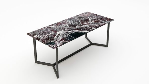 Anatra - Rechthoekig - Rosso Levanto