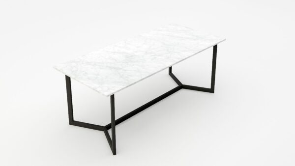 Anatra - Rechthoekig - Bianco Carrara CD CHIARO