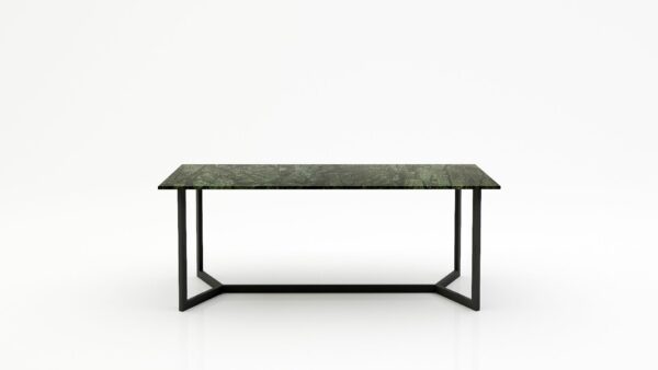 Rechthoekige marmeren eettafel Anatra - Verde Guatemala - 260x100cm