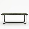 Rechthoekige marmeren eettafel Anatra - Verde Guatemala - 260x100cm