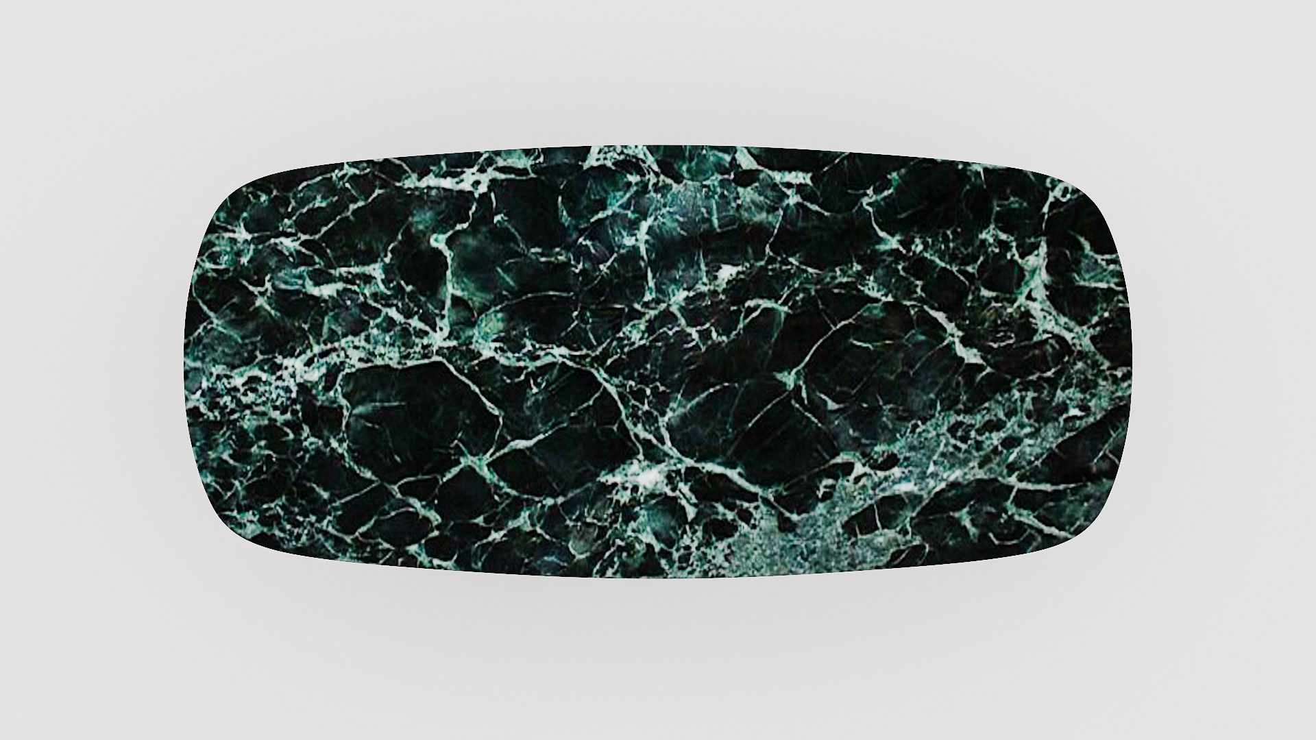 Deens ovale marmeren eettafel Anatra - Verde rameggiato - Afbeelding 4