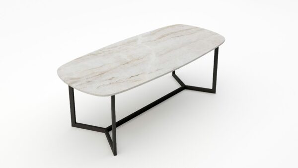 Anatra - Deens ovaal - Taj Mahal Quartzite