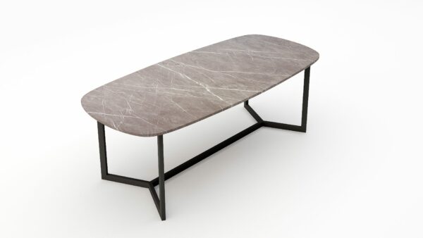 Anatra - Deens ovaal - Pietra Grey