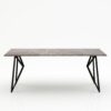 Rechthoekige marmeren eettafel Pipistrello - Pietra Grey - 260x100cm