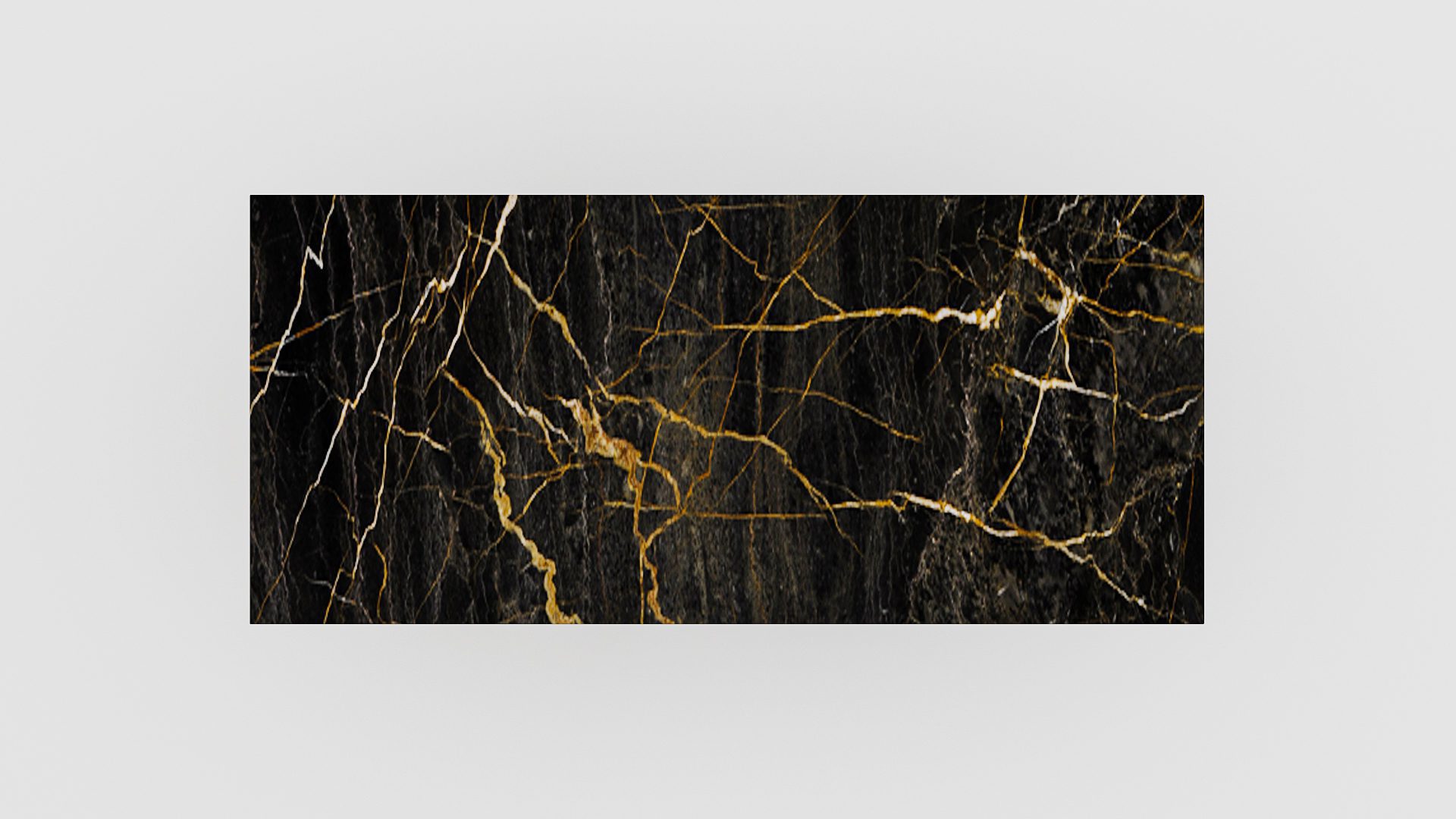 Rechthoekige marmeren eettafel Pipistrello Nero saint port laurent - Afbeelding 4