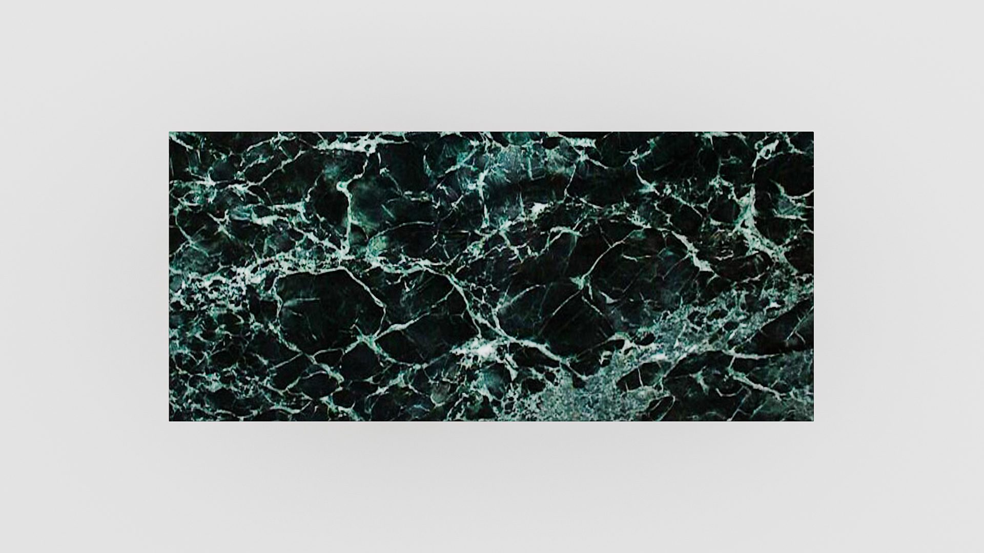 Rechthoekige marmeren eettafel Pipistrello Verde rameggiato - Afbeelding 4