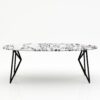 Ovale marmeren eettafel Pipistrello - Calcatta Viola - 260x130cm