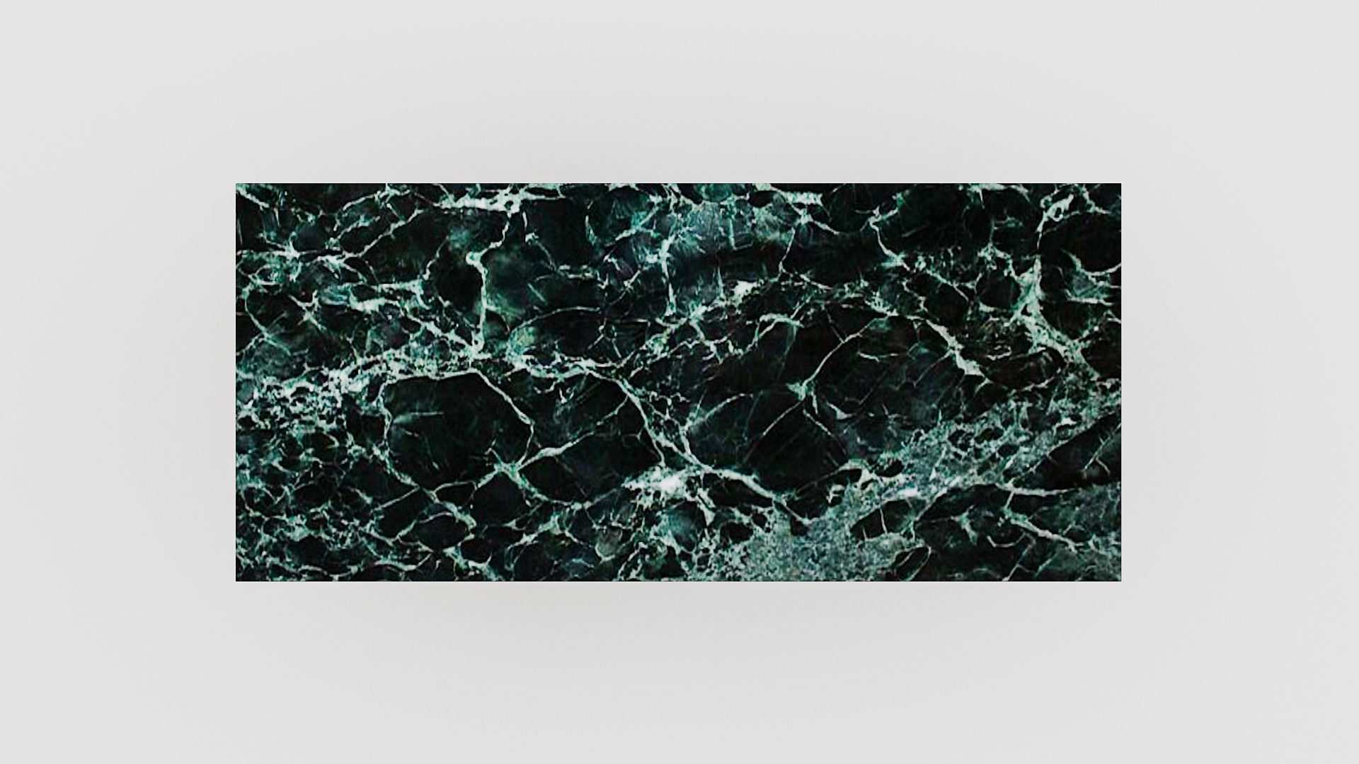 Rechthoekige marmeren eettafel Stella - Verde rameggiato - Afbeelding 4