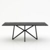 Rechthoekige marmeren eettafel Stella - Negresco - 260x100cm