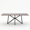 Rechthoekige marmeren eettafel Stella - Pietra Grey - 260x100cm