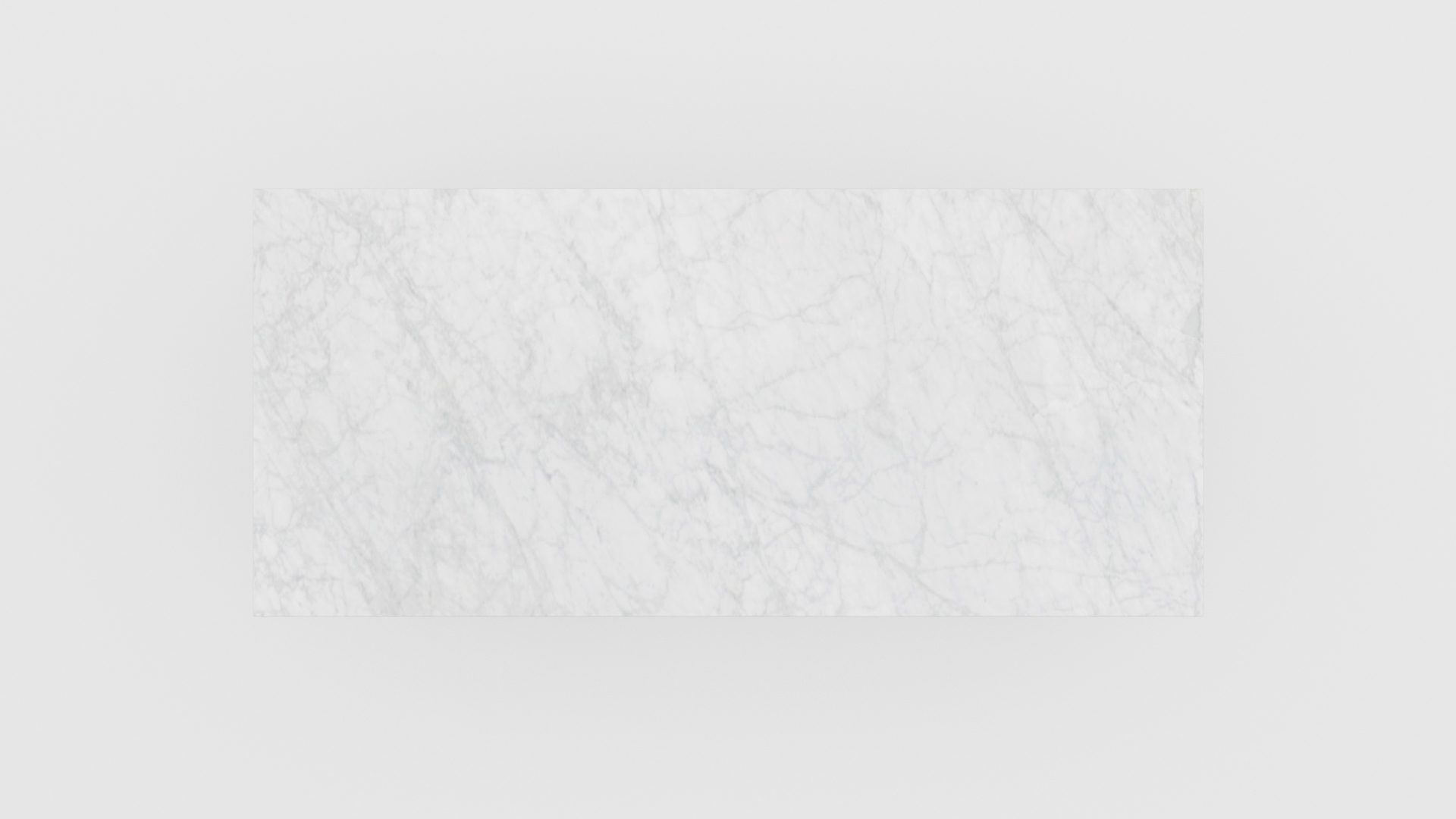 Rechthoekige marmeren eettafel Anatra Bianco Carrara CD CHIARO - Afbeelding 4