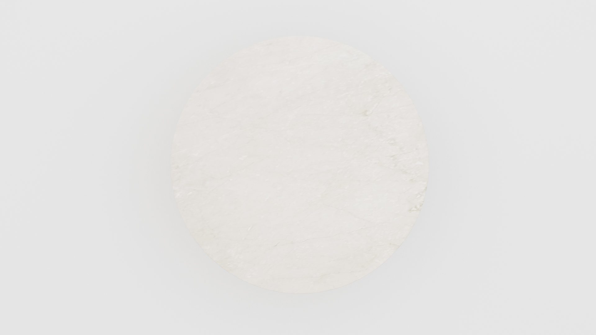 Ronde marmeren eettafel Pipistrello Tondo Botticino Semi Classico - Afbeelding 3