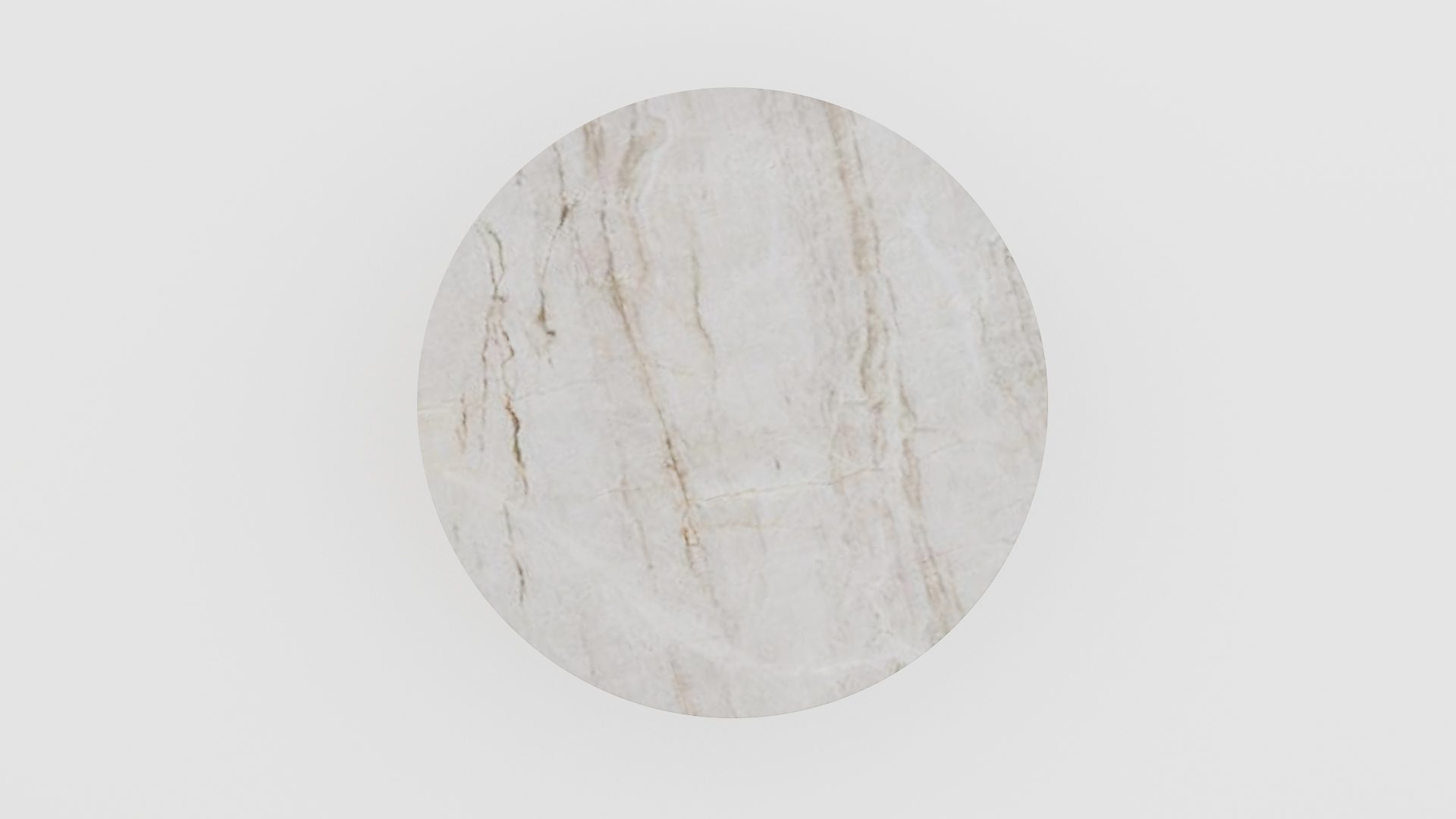 Ronde marmeren eettafel Pipistrello Tondo Taj Mahal Quartzite - Afbeelding 3