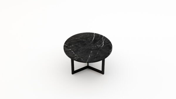 Alternative view of Ronde marmeren salontafel Caffė 3 - Negresco