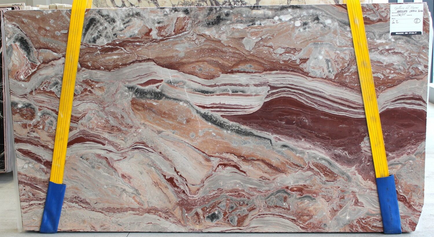 Arabescato Orobico Rosso