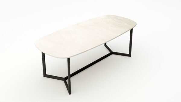 Anatra - Deens ovaal - Botticino Semi Classico