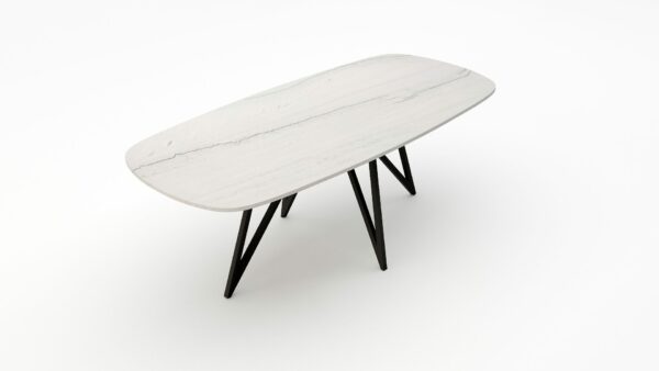 Polipetti - Deens ovaal - Mont Blanc Quartzite