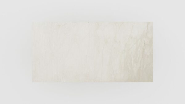 Alternative view of Rechthoekige marmeren eettafel Polipetti Botticino Semi Classico