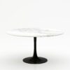 Ronde marmeren eettafel Tulip - Arabescato Carrara - 170cm