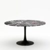 Ronde marmeren eettafel Tulip - Rosso Levanto - 170cm