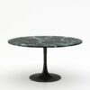 Ronde marmeren eettafel Tulip - Verde rameggiato - 170cm