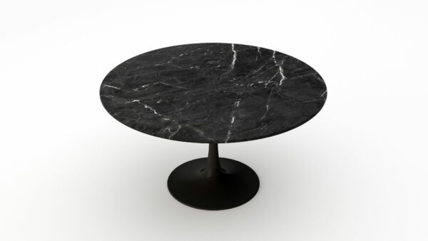 Alternative view of Ronde marmeren eettafel Tulip - Negresco