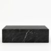 Rechthoekige marmeren salontafel Blocco - Negresco - 100x60cm