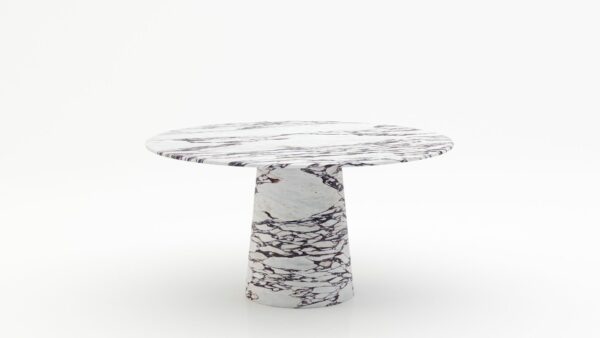 Ronde marmeren eettafel Gelato marmo - Calcatta Viola - 170cm